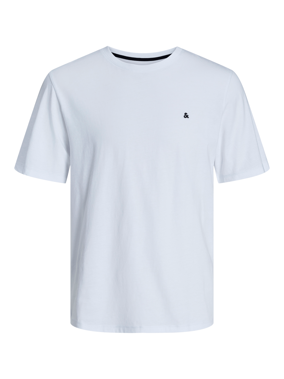 Camiseta de manga corta blanca - JJEPAULOS TEE SS CREW NECK NOOS